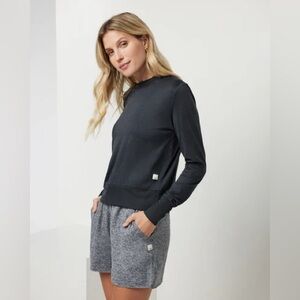 Vuori Charcoal Crewneck Tee